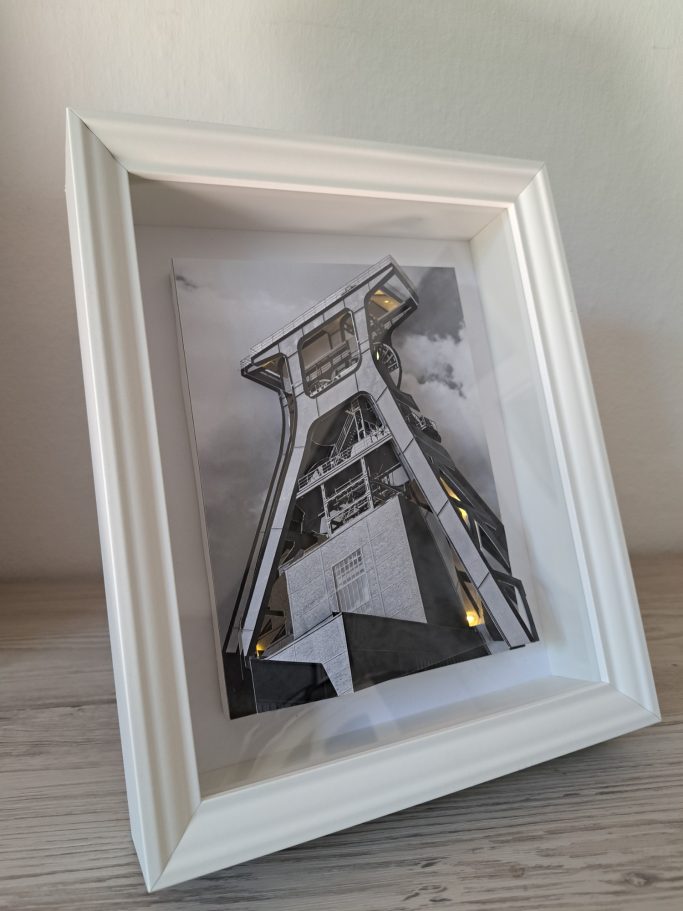 Das fertige Reliefbild